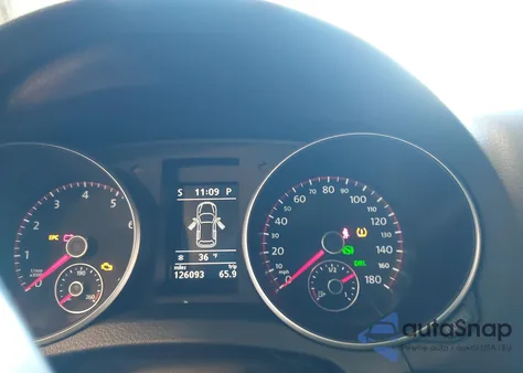 2012 Volkswagen Gti 2-Door from USA, damaged, VIN WVWFD7AJXCW112823